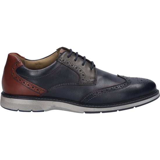JOSEF SEIBEL Heren Lage schoen Stuart 07 in blauw - Image 2