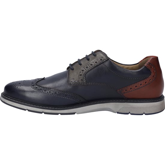JOSEF SEIBEL Heren Lage schoen Stuart 07 in blauw - Image 3