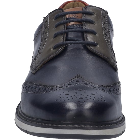 JOSEF SEIBEL Heren Lage schoen Stuart 07 in blauw - Image 4