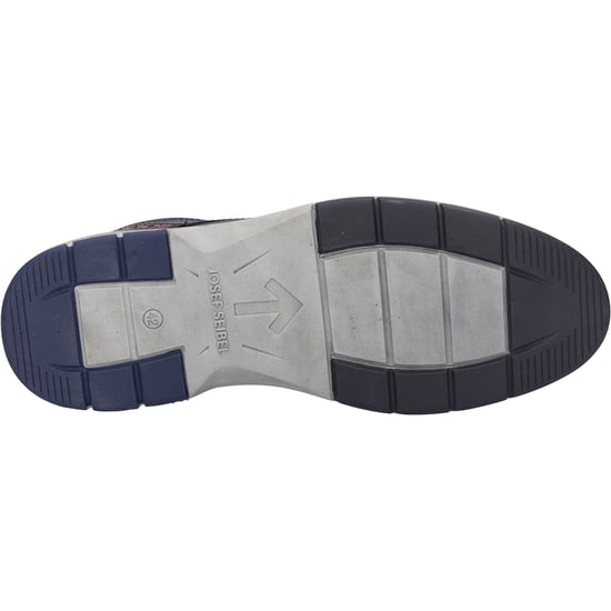 JOSEF SEIBEL Heren Lage schoen Stuart 07 in blauw - Image 5