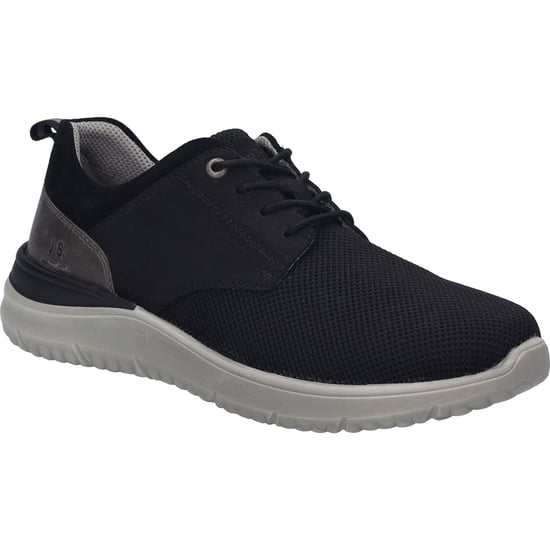 JOSEF SEIBEL Heren Lage schoen Wales 03 in zwart - Image 1