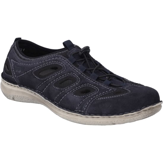 JOSEF SEIBEL Heren Lage schoen Anvers 92 in blauw - Image 1