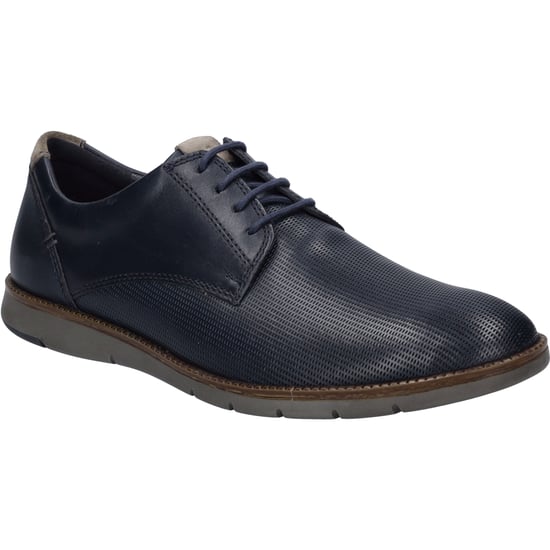 JOSEF SEIBEL Heren Lage schoen Tyler 09 in blauw - Image 1