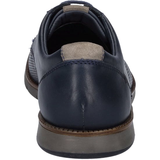JOSEF SEIBEL Heren Lage schoen Tyler 09 in blauw - Image 4
