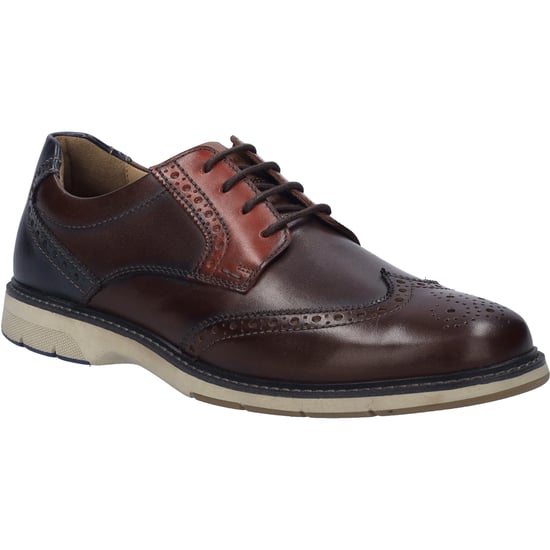 JOSEF SEIBEL Heren Lage schoen Stuart 07 in bruin - Image 1