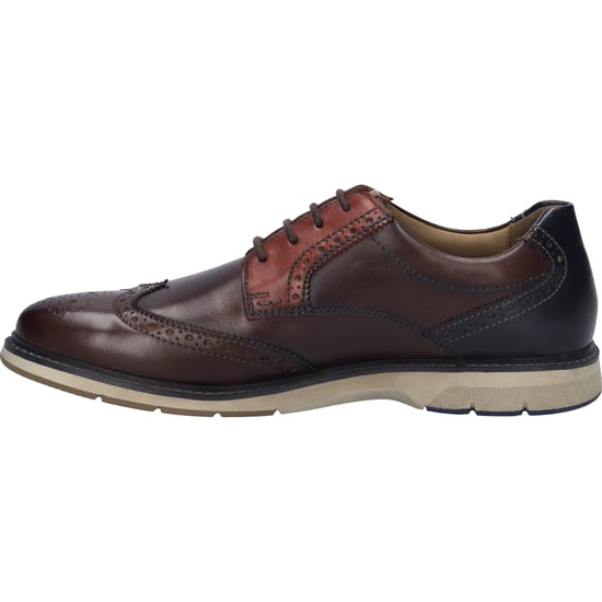 JOSEF SEIBEL Heren Lage schoen Stuart 07 in bruin - Image 3