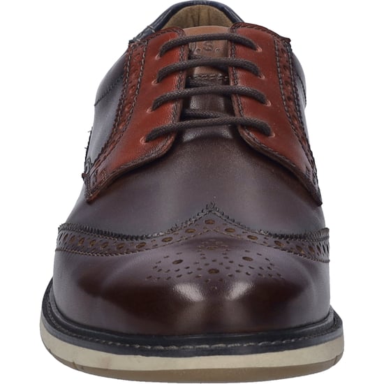 JOSEF SEIBEL Heren Lage schoen Stuart 07 in bruin - Image 4