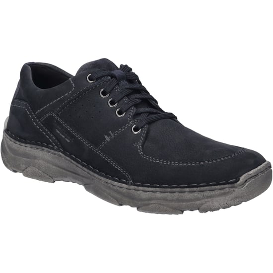 JOSEF SEIBEL Heren Lage schoen Liam 01 in blauw - Image 1