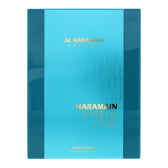 Al Haramain Amber Oud Aqua Dubai Extrait de Parfum 75ml - Image 3
