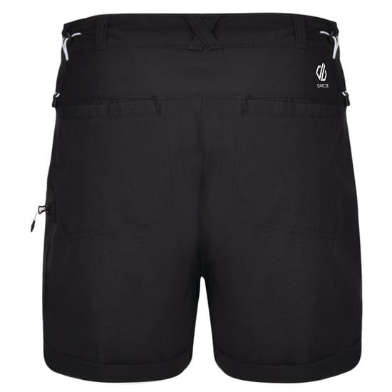 Dare2b Vrouwen/dames Melodic II Multi Pocket Walking Shorts (Zwart) - Image 2