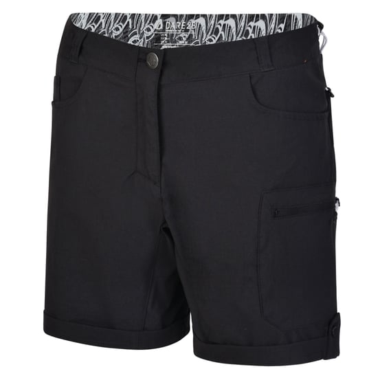 Dare2b Vrouwen/dames Melodic II Multi Pocket Walking Shorts (Zwart) - Image 3