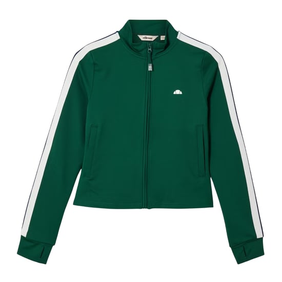 Ellesse Dames Banff Volledige Rits Trainingsjack (Donkergroen) - Image 1
