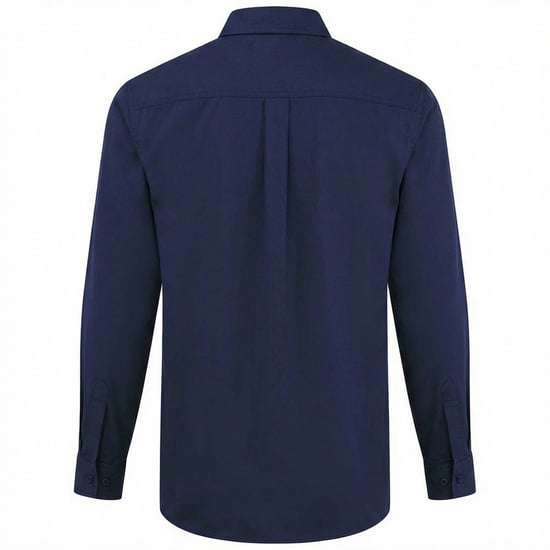 Premier Unisex Adult Utility 2.0 Service Shirt (Navy) - Image 2