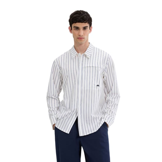 Ellesse Heren Revonali Shirt (Off White) - Image 1
