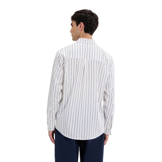 Ellesse Heren Revonali Shirt (Off White) - Image 2