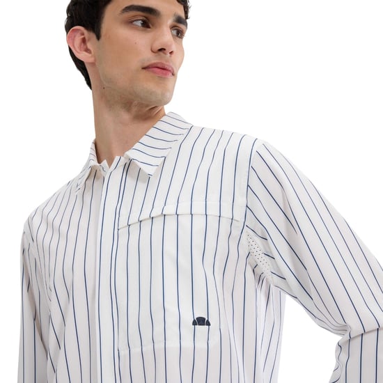 Ellesse Heren Revonali Shirt (Off White) - Image 3