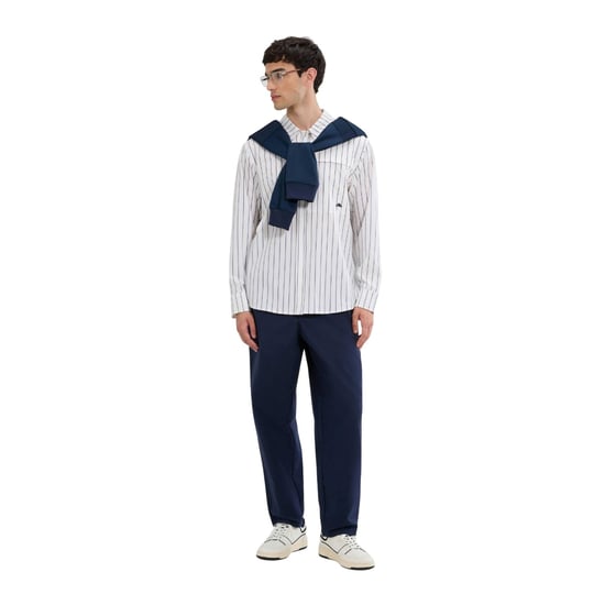 Ellesse Heren Revonali Shirt (Off White) - Image 4