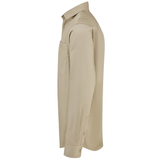 Premier Unisex Volwassenen Utility 2.0 Service Shirt (Khaki Groen) - Image 3