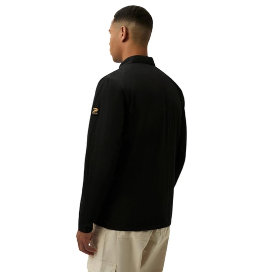 Patrick Mens Jackson Overshirt (Zwart) - Image 2