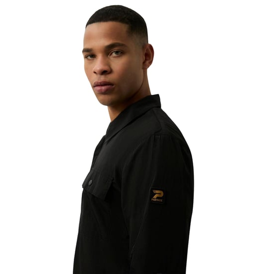 Patrick Mens Jackson Overshirt (Zwart) - Image 3