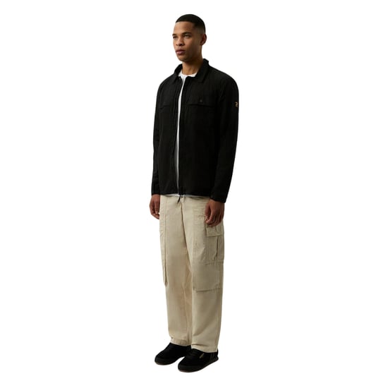 Patrick Mens Jackson Overshirt (Zwart) - Image 4