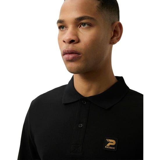 Patrick Heren Luca Poloshirt (Zwart) - Image 3