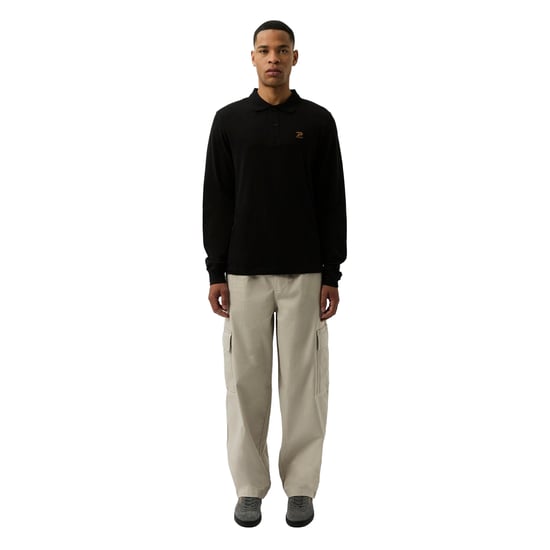 Patrick Heren Luca Poloshirt (Zwart) - Image 4
