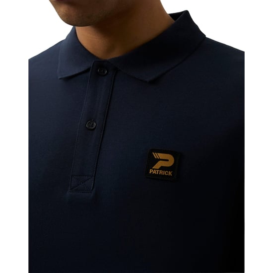 Patrick Heren Luca Poloshirt (Marine) - Image 3