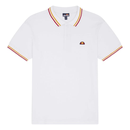 Ellesse Heren Rooks Polo Shirt (Wit) - Image 1