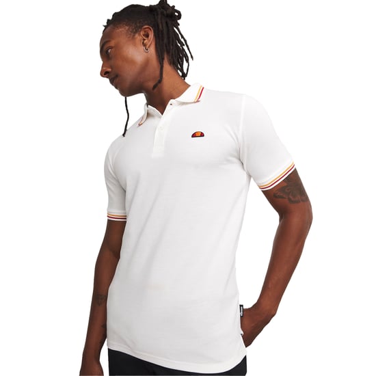 Ellesse Heren Rooks Polo Shirt (Wit) - Image 3