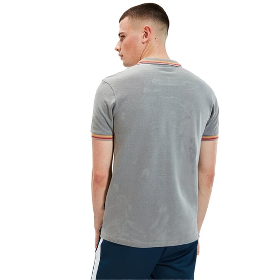 Ellesse Mens Rooks Polo Shirt (Grey) - Image 2