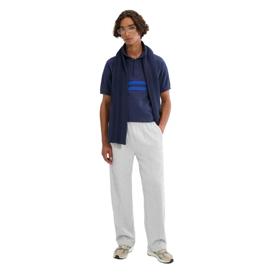 Ellesse Heren Muccia Pique Poloshirt (Navy/Blauw) - Image 4