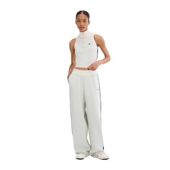 Ellesse Dames/Dames Surista Quarter Zip Top (Gebroken wit) - Image 5