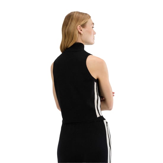 Ellesse Dames/Dames Surista Quarter Zip Top (Zwart) - Image 2