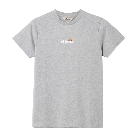 Ellesse Childrens/Kids Durare T-Shirt (Light Grey Marl) - Image 1
