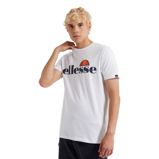 Ellesse Heren Prado T-Shirt (Wit) - Image 4