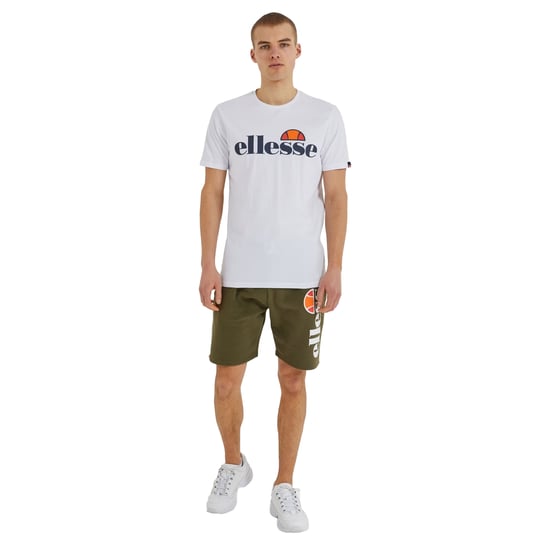 Ellesse Heren Prado T-Shirt (Wit) - Image 5