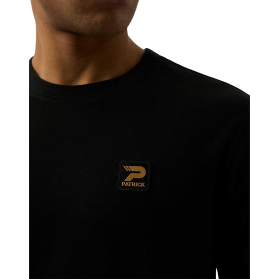 Patrick Heren Cambell T-Shirt (Zwart) - Image 3