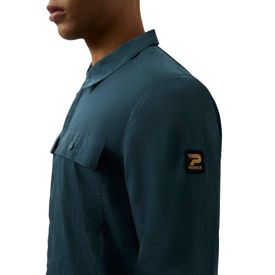 Patrick Mens Jackson Overhemd (Donkerblauw) - Image 3