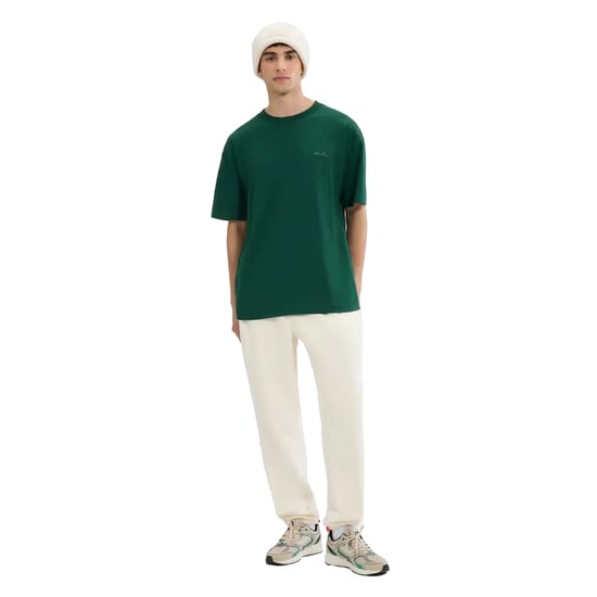 Ellesse Mens Suisio T-Shirt (Dark Green) - Image 3