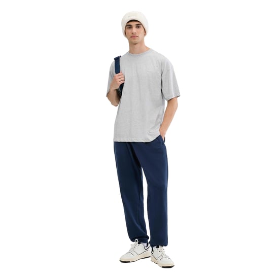 Ellesse Heren Suisio T-shirt (Lichtgrijs Marl) - Image 3