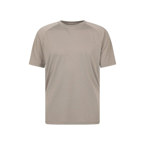 Mountain Warehouse Heren Sneldrogend T-shirt (Donker Beige) - Image 1