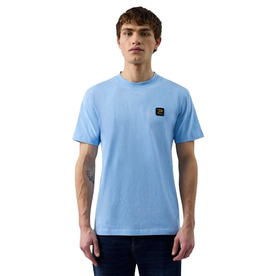 Patrick Heren Cambell T-Shirt (Licht Blauw) - Image 1