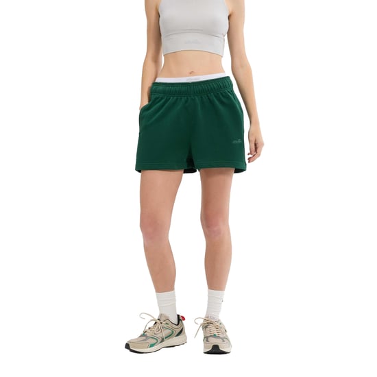 Ellesse Dames Altilia Shorts (Donkergroen) - Image 4