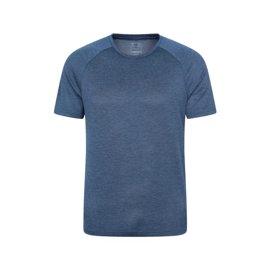 Mountain Warehouse Heren Pulse IsoCool Korte Mouwen T-Shirt (Donkerblauw) - Image 1