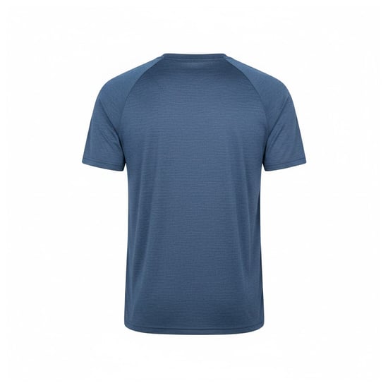 Mountain Warehouse Heren Pulse IsoCool Korte Mouwen T-Shirt (Donkerblauw) - Image 2