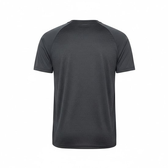 Mountain Warehouse Heren Pulse IsoCool Korte Mouw T-Shirt (Donkergrijs) - Image 2