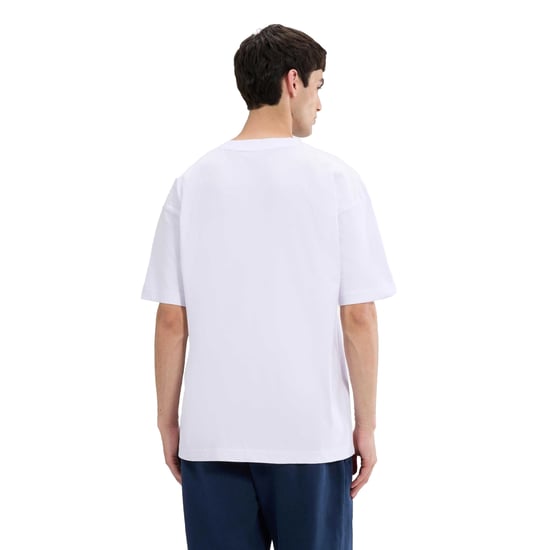 Ellesse Mens Suisio T-Shirt (White) - Image 2