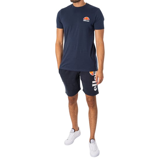 Ellesse Heren Canaletto T-Shirt (Navy) - Image 4