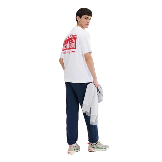 Ellesse Heren Suaven T-Shirt (Wit) - Image 3
